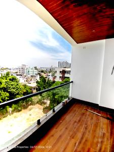 Balcony Image of 1800 Sq.ft 3 BHK Apartment / Flat for sale in Gotri Vadodara for Rs. 11500000