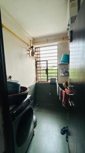 Kitchen Image of 1467 Sq.ft 2 BHK Apartment / Flat for sale in Landmark Vaidehi Elegance, Vavol Gandhinagar for Rs. 6000000