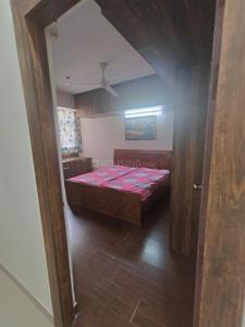 Bedroom Image of 1525 Sq.ft 3 BHK Apartment / Flat for rent in Sector 134 Noida for Rs. 40000