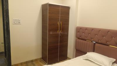 Bedroom Image of 1700 Sq.ft 2 BHK Apartment / Flat for rent in Mahalakshmi Nagar Indore for Rs. 23000