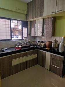 Kitchen Image of 650 Sq.ft 1 BHK Apartment / Flat for sale in Shree Signature Park, Thergaon Pune for Rs. 4800000