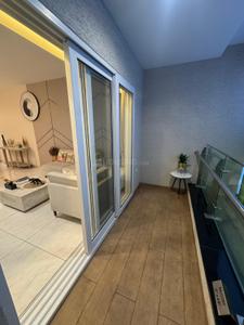 Balcony Image of 1127 Sq.ft 2 BHK Apartment / Flat for sale in Wakad Pune for Rs. 10200000