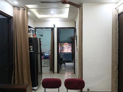 Living Room Image of 720 Sq.ft 3 BHK Apartment / Flat for sale in Bindapur New Delhi for Rs. 5000000