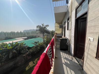 Balcony Image of 1280 Sq.ft 3 BHK Apartment / Flat for sale in Sector 20 Panchkula for Rs. 6350000