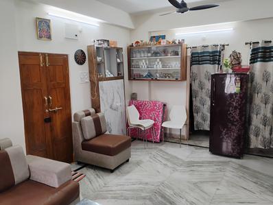 Living Room Image of 758 Sq.ft 2 BHK Apartment / Flat for sale in Saptapadi Residency, Chandanagar Hyderabad for Rs. 4400000