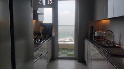 Kitchen Image of 2400 Sq.ft 3 BHK Apartment / Flat for sale in DLF One Midtown, Karampura New Delhi for Rs. 64500000