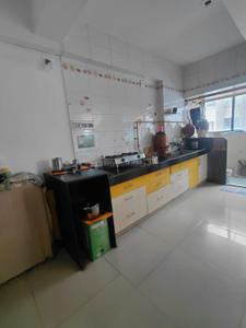 Kitchen Image of 990 Sq.ft 2 BHK Apartment / Flat for sale in Shyamal Ahmedabad for Rs. 5400000