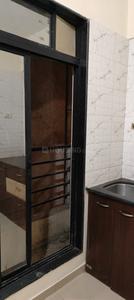 Kitchen Image of 500 Sq.ft 1 BHK Apartment / Flat for sale in Ulwe Navi Mumbai for Rs. 4300000