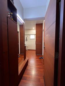Bedroom Image of 1080 Sq.ft 2 BHK Apartment / Flat for rent in Adani The Meadows, Shantigram Ahmedabad for Rs. 35000
