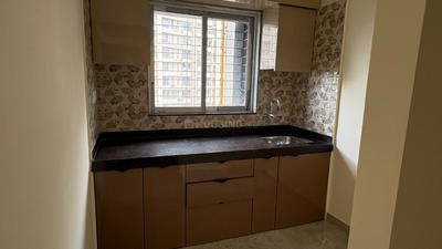 Kitchen Image of 315 Sq.ft 1 BHK Apartment / Flat for rent in Thane West Thane for Rs. 21000