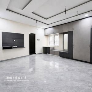 Hall Image of 800 Sq.ft 2 BHK Duplex for sale in Sevvapet Chennai for Rs. 3260000