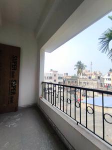 Balcony Image of 1227 Sq.ft 3 BHK Apartment / Flat for sale in Bansdroni Kolkata for Rs. 6380400