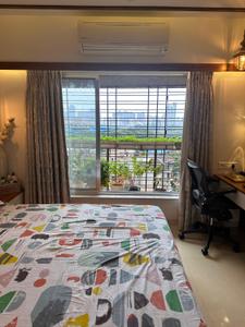 Bedroom Image of 1250 Sq.ft 3 BHK Apartment / Flat for sale in Kalpataru Hills, Thane West Thane for Rs. 31000000