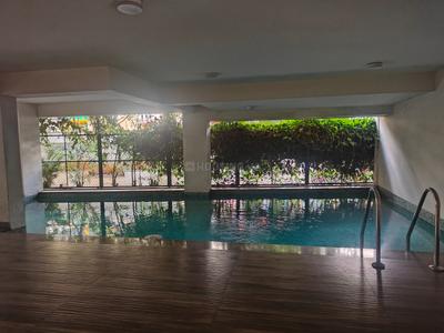 Swimming Pool Image of 1200 Sq.ft 2 BHK Apartment / Flat for sale in Axis Experia, JP Nagar Bengaluru for Rs. 14200000