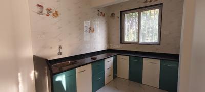 Kitchen Image of 881 Sq.ft 2 BHK Apartment / Flat for sale in Wadala Gaon Nashik for Rs. 4000000