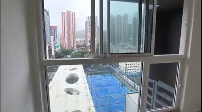 Balcony Image of 980 Sq.ft 2 BHK Apartment / Flat for sale in L And T Rejuve 360 Tower A, Mulund West Mumbai for Rs. 19000000