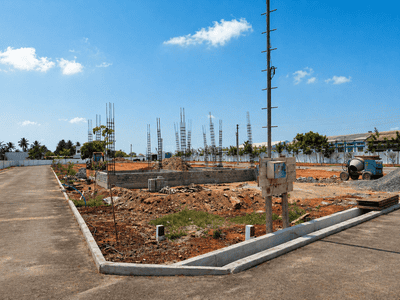 Image of 1636 Sq.ft Residential Plot / Land for sale in Madukkarai, Coimbatore for Rs. 4324000
