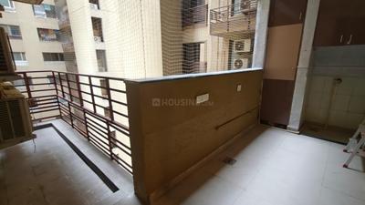 Balcony Image of 3100 Sq.ft 4 BHK Apartment / Flat for rent in Advantage Pebble Bay, RMV Extension Stage 2 Bengaluru for Rs. 200000