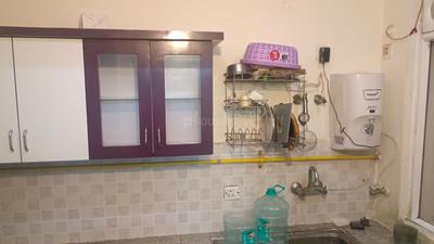 Kitchen Image of 1800 Sq.ft 3 BHK Builder Floor for rent in Indira Nagar Lucknow for Rs. 25000