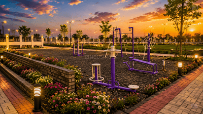 Image of 1311 Sq.ft Residential Plot / Land for sale in Keshavam City 7, Hingna, Nagpur for Rs. 3933000