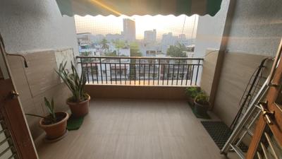 Balcony Image of 1600 Sq.ft 3 BHK Apartment / Flat for rent in Aundh Pune for Rs. 75000