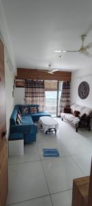 Hall Image of 1620 Sq.ft 3 BHK Apartment / Flat for rent in Parmeshwar Trident, Chandkheda Ahmedabad for Rs. 28000