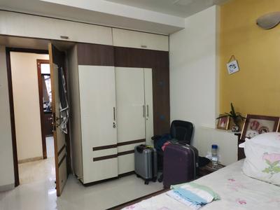 Bedroom Image of 1550 Sq.ft 3 BHK Apartment / Flat for sale in Samarth Aangan, Andheri West Mumbai for Rs. 55000000