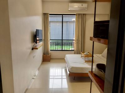 Bedroom Image of 850 Sq.ft 2 BHK Apartment / Flat for sale in Joyville Celestia Phase 2, Shewalewadi Pune for Rs. 7900000