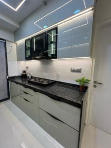Kitchen Image of 500 Sq.ft 1 BHK Apartment / Flat for sale in Rustomjee Bella, Bhandup West Mumbai for Rs. 12000000