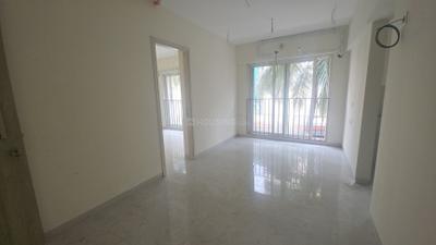 Living Room Image of 518 Sq.ft 1 BHK Apartment / Flat for rent in Swastik Platinum, Vikhroli East Mumbai for Rs. 40000