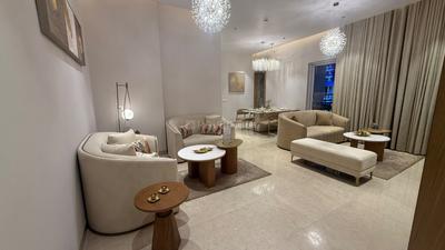 Hall Image of 1930 Sq.ft 3 BHK Apartment / Flat for sale in Eternia, Noida Extension Greater Noida for Rs. 17800000