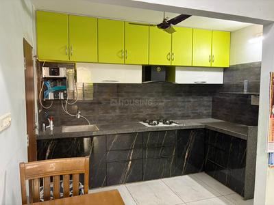 Kitchen Image of 1250 Sq.ft 3 BHK Villa for sale in Pratham Srushti, Undera Vadodara for Rs. 11500000