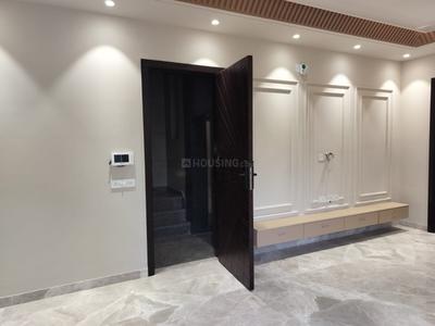 Bedroom Image of 1400 Sq.ft 3 BHK Independent House for rent in Rajouri Garden New Delhi for Rs. 75000