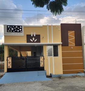 Image of 1000 Sq.ft 2 BHK Independent House for sale in Karamadai, Coimbatore for Rs. 4500000