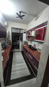 Kitchen Image of 1235 Sq.ft 4 BHK Duplex for sale in Green Wood City Meerut for Rs. 12500000
