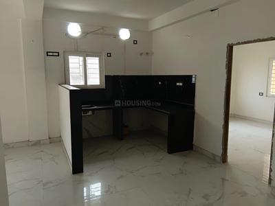 Kitchen Image of 1550 Sq.ft 3 BHK Apartment / Flat for sale in Kalikapur, EM Bypass Kolkata for Rs. 12000000