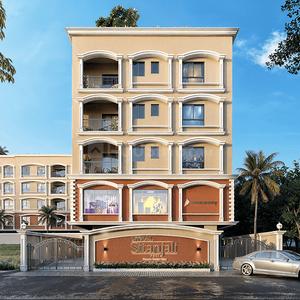 Image of 1150 Sq.ft 2 BHK Apartment / Flat for sale in Dolamandap Sahi, Puri for Rs. 12800000