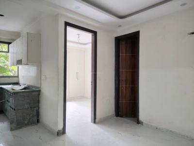 Living Room Image of 450 Sq.ft 1 BHK Builder Floor for rent in Rajpur New Delhi for Rs. 13500