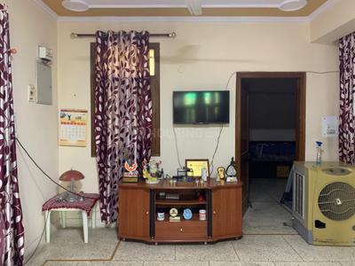 Hall Image of 1850 Sq.ft 3 BHK Apartment / Flat for rent in Vishnu Garden New Delhi for Rs. 50000
