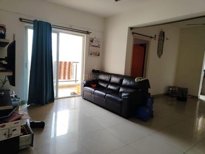 Hall Image of 1214 Sq.ft 2 BHK Apartment / Flat for sale in SNN Raj Serenity Phase 2, Akshayanagar Bengaluru for Rs. 12600000