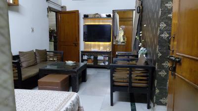 Living Room Image of 900 Sq.ft 2 BHK Apartment / Flat for sale in Sanjay Enclave Resident Welfare Association, Jahangirpuri New Delhi for Rs. 7800000