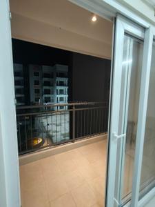 Balcony Image of 745 Sq.ft 1 BHK Apartment / Flat for rent in Nandi Meraki, Chandrasekarapura Bengaluru for Rs. 30000