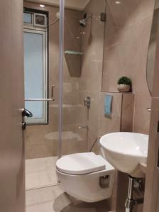 Common Bathroom Image of 1450 Sq.ft 3 BHK Apartment / Flat for sale in Lashkaria Indrasukh, Andheri West Mumbai for Rs. 60000000