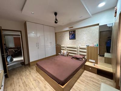 Bedroom Image of 2415 Sq.ft 3 BHK Apartment / Flat for sale in Sheetal Westpark, Vastrapur Ahmedabad for Rs. 21000000