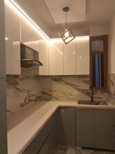 Kitchen Image of 650 Sq.ft 2 BHK Builder Floor for sale in Dwarka Mor New Delhi for Rs. 4000000