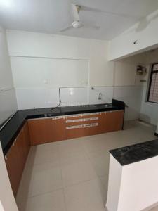 Kitchen Image of 900 Sq.ft 2 BHK Apartment / Flat for rent in Amit Colori Phase III G Building, Undri Pune for Rs. 19000