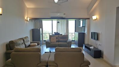 Living Room Image of 1445 Sq.ft 3 BHK Apartment / Flat for sale in Four Perola, Baingini Goa for Rs. 15000000
