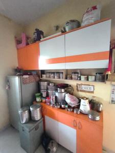 Kitchen Image of 765 Sq.ft 1 BHK Apartment / Flat for sale in Satatya Avenue, New Ranip Ahmedabad for Rs. 3200000