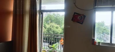 Bedroom Image of 1895 Sq.ft 3 BHK Apartment / Flat for rent in Paramount Symphony, Crossings Republik Ghaziabad for Rs. 22000