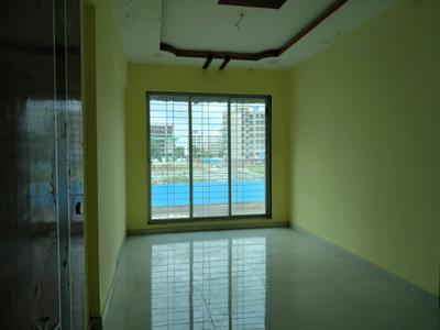 Living Room Image of 635 Sq.ft 1 BHK Apartment / Flat for sale in Pushpak Nagar Navi Mumbai for Rs. 4560000